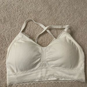 NWT white bralette